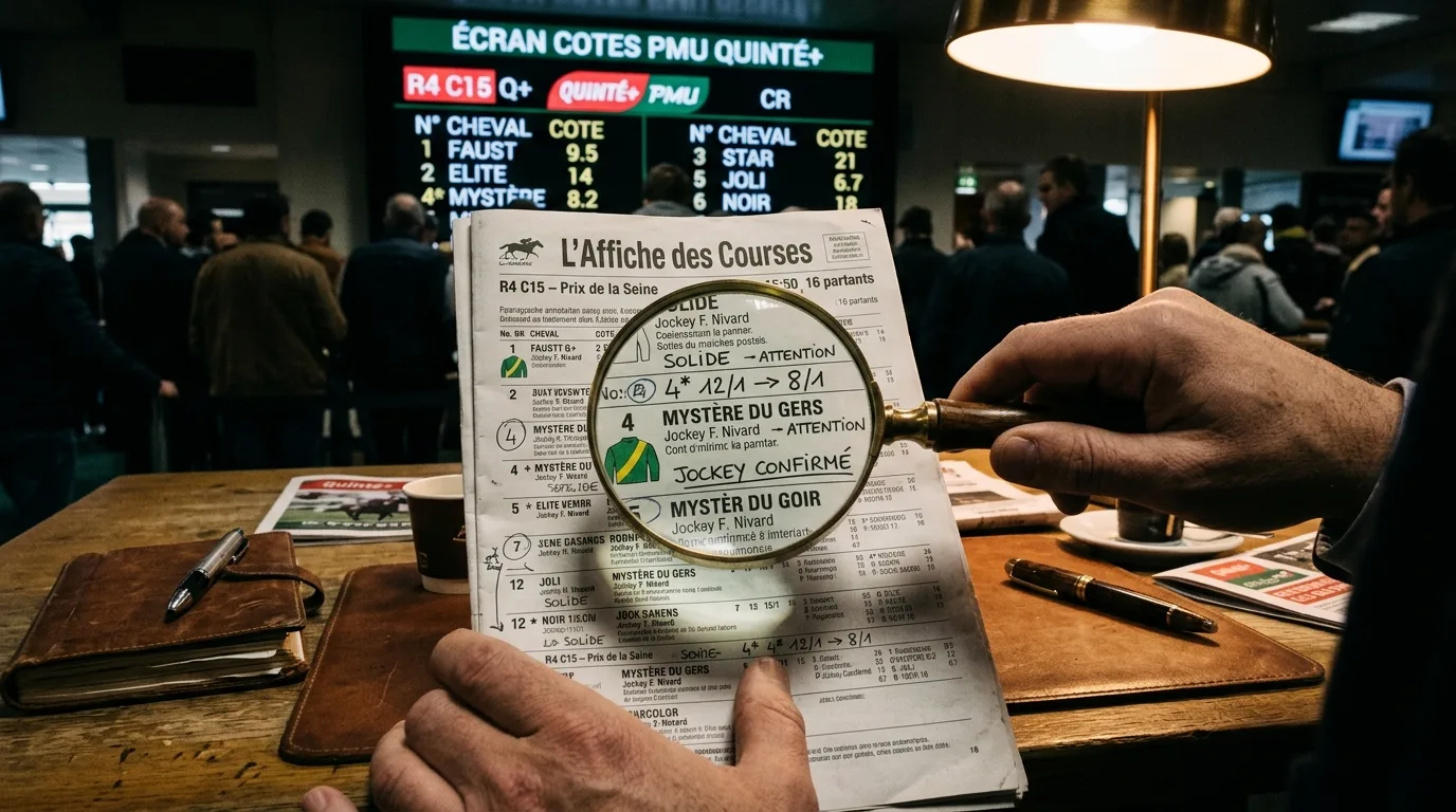 Cotes du quinté+ PMU : lecture et évo...