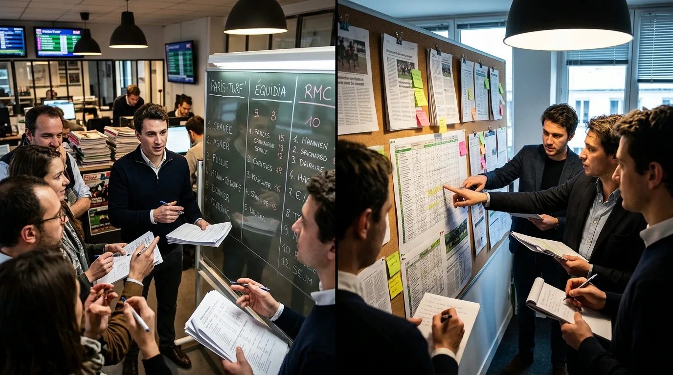 Pronostic quinté presse : sélections ...