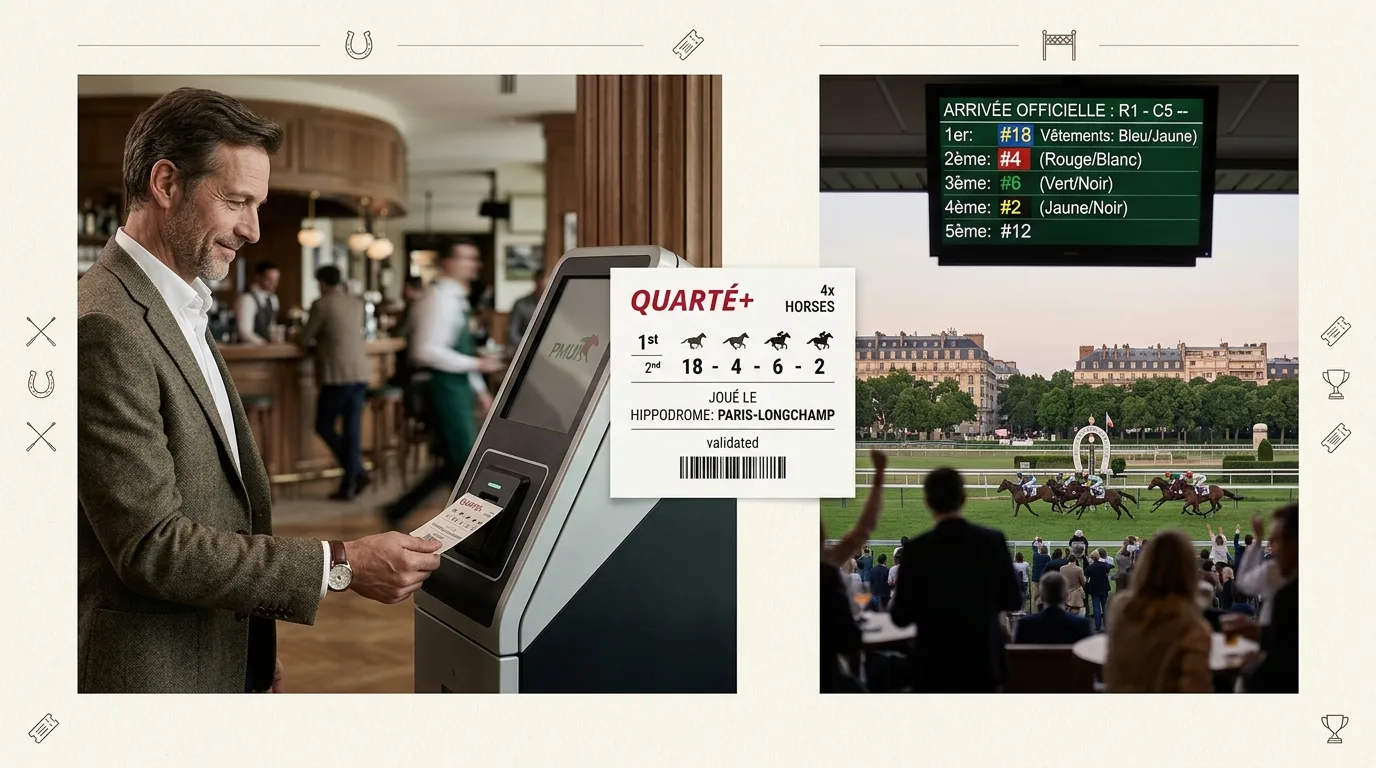 Quarté+ PMU : règles, mise et...